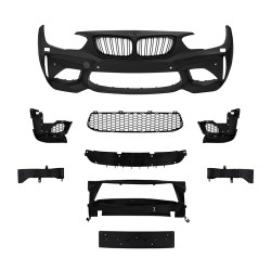 Μπροστινός Προφυλακτήρας Για Bmw 1 F20 LCI / F21 LCI  Facelift 15-19 M2 Look Κομπλέ Σετ Μετατροπής 18 Τεμαχίων