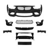 Μπροστινός Προφυλακτήρας Για Bmw 1 F20 LCI / F21 LCI  Facelift 15-19 M2 Look Κομπλέ Σετ Μετατροπής 18 Τεμαχίων