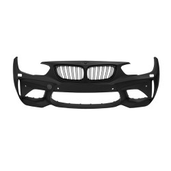 Μπροστινός Προφυλακτήρας Για Bmw 1 F20 LCI / F21 LCI  Facelift 15-19 M2 Look Κομπλέ Σετ Μετατροπής 18 Τεμαχίων