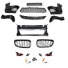 Μπροστινός Προφυλακτήρας Για Bmw 1 F20 LCI / F21 LCI  Facelift 15-19 M2 Look Κομπλέ Σετ Μετατροπής 18 Τεμαχίων