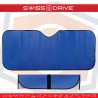 Ηλιοπροστασία Παρμπρίζ Αλουμινίου Μπλε Matte Large MATTBLU 145 x70 cm 1 Τεμάχιο