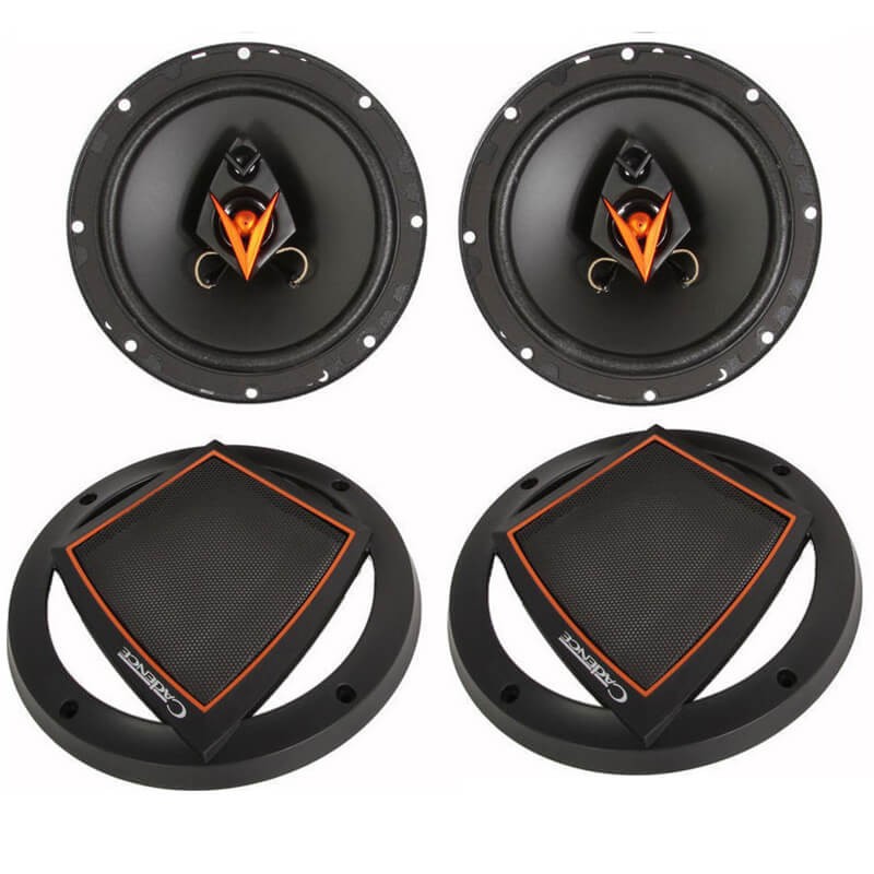 Ηχεία Αυτοκινήτου Cadence Η-ΙQ653 6.5" 50W RMS 3 Δρόμων Ζευγάρι 2 Τεμάχια
