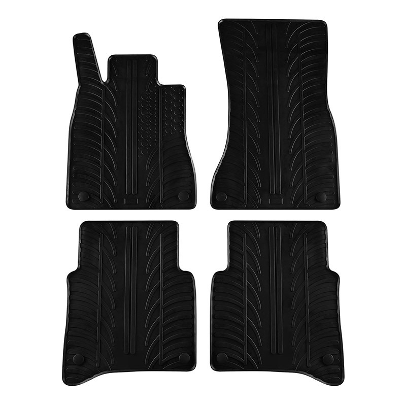 Πατάκια Αυτοκινήτου Gledring 0513 Για Mercedes-Benz S-Class W223 / V223 Long 2020+ Μαύρο 4 Τεμάχια