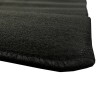 Πατάκι Πορτ Παγκαζ Universal Μοκέτα 120x80cm Μαύρη Guard 0234