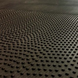 Πατάκι Πορτ Παγκαζ Universal Μοκέτα 120x80cm Μαύρη Guard 0234