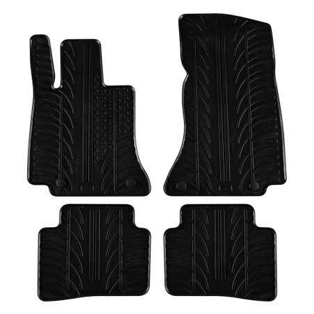 Πατάκια Αυτοκινήτου Gledring 0514 Για Mercedes-Benz C-Class W206 2021+ Μαύρο 4 Τεμάχια