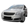 Μάσκα Για Opel Zafira B 05-08 Κυψελωτή Χωρίς Σήμα Μαύρη Ματ 1 Τεμάχιο