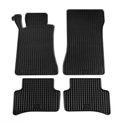 Πατάκια Αυτοκινήτου PETEX Για Mercedes-Benz  C-Class 00-07 / CLK C209 02-09 Μαύρο 4 Τεμάχια
