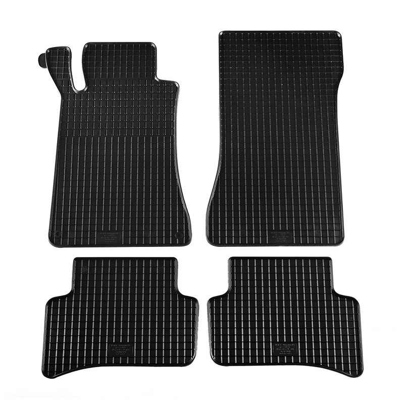 Πατάκια Αυτοκινήτου PETEX Για Mercedes-Benz  C-Class 00-07 / CLK C209 02-09 Μαύρο 4 Τεμάχια