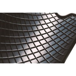 Πατάκια Αυτοκινήτου PETEX Για Mercedes-Benz  C-Class 00-07 / CLK C209 02-09 Μαύρο 4 Τεμάχια