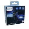 Λάμπες Led H1 Philips Ultinon Pro3021 12V 24V 18W 6000K 1600lm 11258U3021X2 2 Τεμάχια
