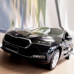 Προστατευτικό Πίσω Προφυλακτήρα Για Skoda Octavia IV (4) NX 19+ Estate / Caravan Από Ανοξείδωτο Ατσάλι (Steel)