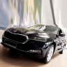 Προστατευτικό Πίσω Προφυλακτήρα Για Skoda Octavia IV (4) NX 19+ Estate / Caravan Από Ανοξείδωτο Ατσάλι (Steel)