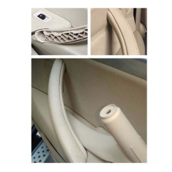 Χειρολαβή Πόρτας Εσωτερική Για Bmw X5 E70 07-13 / X6 E71 08-15 Πίσω Αριστερά Σετ 2 Τεμαχίων Μπεζ