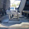 Πατάκι Πισινό Για Αυτοκίνητο / Suv / Van Universal 135cm x 33cm Από Λάστιχο Με Μοκέτα Γκρι Packy Poda 1 Τεμάχιο