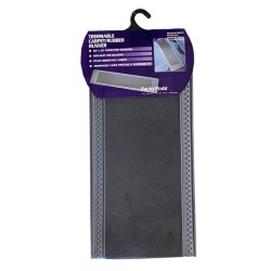 Πατάκι Πισινό Για Αυτοκίνητο / Suv / Van Universal 135cm x 33cm Από Λάστιχο Με Μοκέτα Γκρι Packy Poda 1 Τεμάχιο