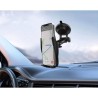 Βάση Κινητού Αυτοκινήτου Με Wireless Charger Με Βεντούζα Pulse Mobile CARHL14