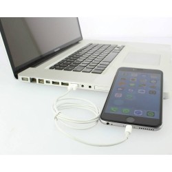Καλώδιο Φόρτισης USB Lightning iPhone iPad 100cm Pulse Mobile WIRE100