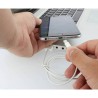 Καλώδιο Φόρτισης USB Lightning iPhone iPad 100cm Pulse Mobile WIRE100