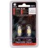 Λάμπες Led Σωληνωτές 31mm 1 Led 12volt Λευκό Φως RaceSport LIT17BN 2 Τεμάχια