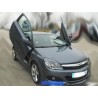 Φανάρια εμπρός led για Opel Astra H (2004-2009) - black , με λάμπες (Η1) - σετ 2τμχ.