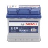 Μπαταρία Αυτοκινήτου 52Ah Δεξιά Bosch 470Α (ΕΝ) S4002