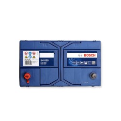 Μπαταρία Αυτοκινήτου 95Ah Αριστερή Bosch 830Α (ΕΝ) S4029