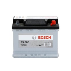 Μπαταρία Αυτοκινήτου 56Ah Δεξιά Bosch 480Α (ΕΝ) S3005
