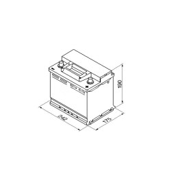 Μπαταρία Αυτοκινήτου 56Ah Δεξιά Bosch 480Α (ΕΝ) S3005