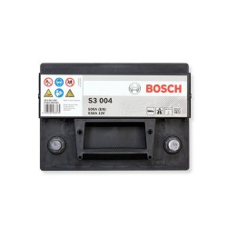 Μπαταρία Αυτοκινήτου 54Ah Δεξιά Bosch 530Α (ΕΝ) S5 002