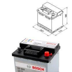 Μπαταρία Αυτοκινήτου 45Ah Δεξιά Bosch 400Α (ΕΝ) S3002