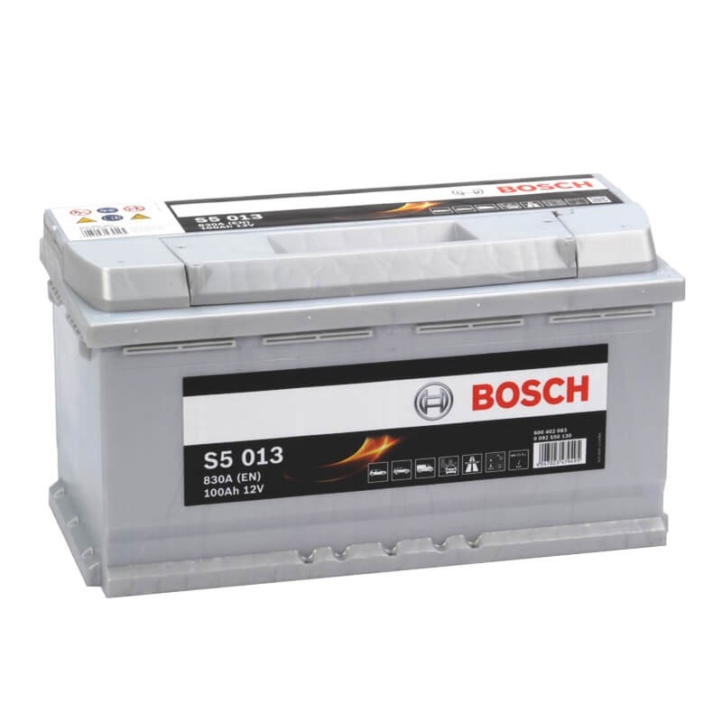Μπαταρία Αυτοκινήτου 100Ah Δεξιά Bosch 830Α (ΕΝ) S5013