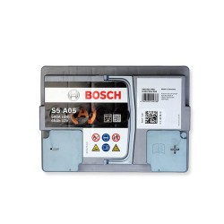 Μπαταρία Αυτοκινήτου 60Ah Δεξιά Bosch 680Α (ΕΝ) Start Stop AGM S5A05