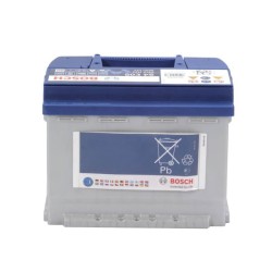 Μπαταρία Αυτοκινήτου 60Ah Δεξιά Bosch 640Α (ΕΝ) Start Stop AGM S4E05