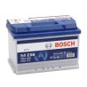 Μπαταρία Αυτοκινήτου 70Ah Δεξιά Bosch 760Α (ΕΝ) Start Stop EFB S4E08