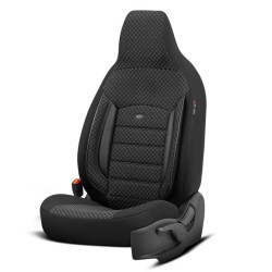 Καλύμματα Αυτοκινήτου Otom Sport Plus City Design Universal Βαμβακερό Ύφασμα / Rachel / Δερματίνη Σετ Εμπρός / Πίσω 11 Τεμαχίων 