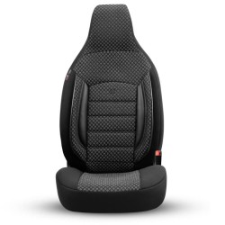 Καλύμματα Αυτοκινήτου Otom Sport Plus City Design Universal Βαμβακερό Ύφασμα / Rachel / Δερματίνη Σετ Εμπρός / Πίσω 11 Τεμαχίων 
