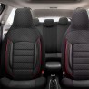 Καλύμματα Αυτοκινήτου Otom Sport Plus City Design Universal Βαμβακερό Ύφασμα / Rachel / Δερματίνη Σετ Εμπρός / Πίσω 11 Τεμαχίων 