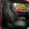 Καλύμματα Αυτοκινήτου Otom Sport Plus City Design Universal Βαμβακερό Ύφασμα / Rachel / Δερματίνη Σετ Εμπρός / Πίσω 11 Τεμαχίων 
