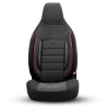 Καλύμματα Αυτοκινήτου Otom Sport Plus City Design Universal Βαμβακερό Ύφασμα / Rachel / Δερματίνη Σετ Εμπρός / Πίσω 11 Τεμαχίων 