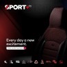 Καλύμματα Αυτοκινήτου Otom Sport Plus City Design Universal Βαμβακερό Ύφασμα / Rachel / Δερματίνη Σετ Εμπρός / Πίσω 11 Τεμαχίων 