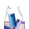 Καλώδιο Φόρτισης USB Type C Earldom EC-131C 5V 3A 1m 1 Τεμάχιο