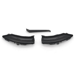 Φλας Καθρέπτη Για Ford Fiesta 2017- 3/5D Led Dynamic Φιμέ 2 Τεμάχια