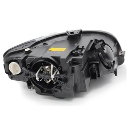 Μπροστινά Φανάρια Set Για Audi A4 B7 04-08 D1S Xenon Μαύρα Με Μοτέρ TYC