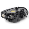 Μπροστινά Φανάρια Set Για Audi A4 B7 04-08 D1S Xenon Μαύρα Με Μοτέρ TYC