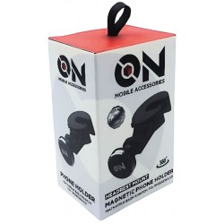 Μαγνητική Βάση Κινητού Για Το Προσκέφαλο On Mobile Accessories Μαύρη 1 Τεμάχιο