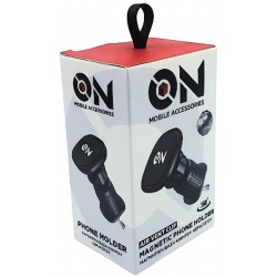 Μαγνητική Βάση Αεραγωγού Για Κινητά On Mobile Accessories Μαύρη 1 Τεμάχιο