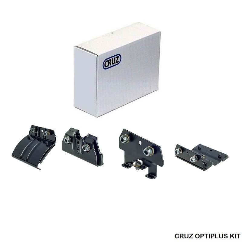 Πόδια / Άκρα Για Μπάρες Οροφής Optiplus 935-965 Για Lexus IS 2014+ Σετ 4 Τεμάχια