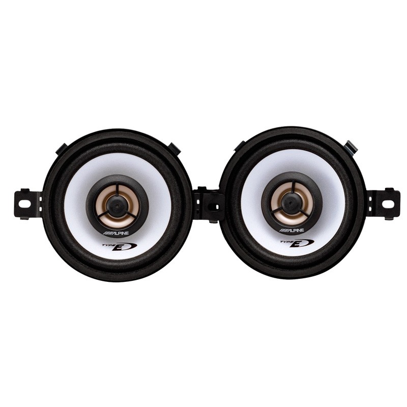 Ηχεία Αυτοκινήτου Alpine SXE-0825S 3.5''/8.6cm 150w Peak 20w RMS Ομοαξονικά 2 Δρόμων Ζευγάρι 2 Τεμάχια