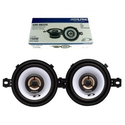 Ηχεία Αυτοκινήτου Alpine SXE-0825S 3.5''/8.6cm 150w Peak 20w RMS Ομοαξονικά 2 Δρόμων Ζευγάρι 2 Τεμάχια
